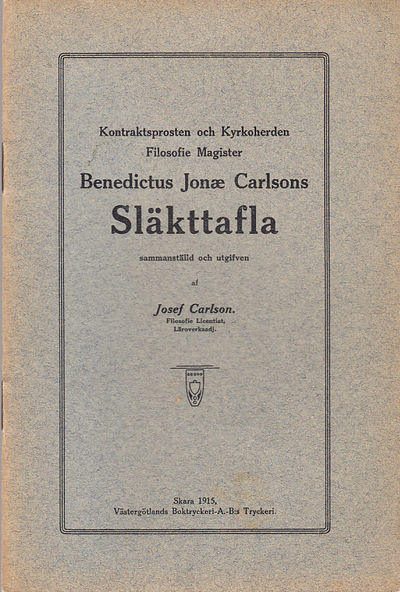 Kontraktsprosten och kyrkoherden, filosofie…