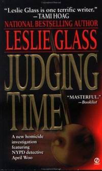 Judging Time (April Woo Suspense Novels) by Glass, Leslie - 1999