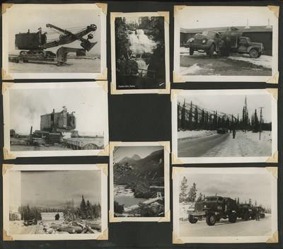Photo Album Documenting the...