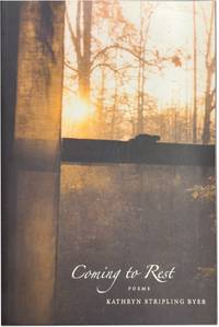Coming to Rest: Poems [Inscribed]