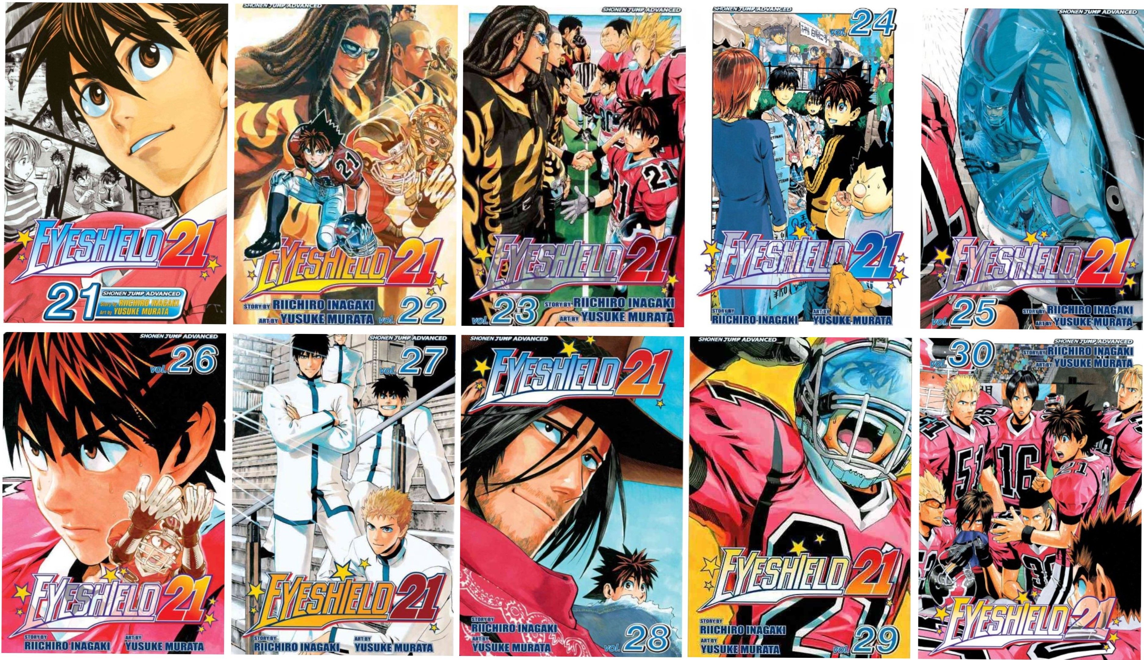 Eyeshield 21 MANGA 2130 by Riichiro Inagaki