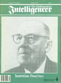 THE MATHEMATICAL INTELLIGENCER (Vol 17, No 1, Winter 1995)