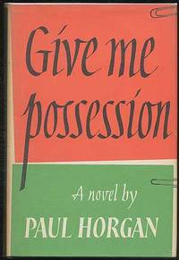 New York: Farrar, Straus and Cudahy, 1957. Hardcover. Near Fine/Fine. First edition. Bookplate, else...