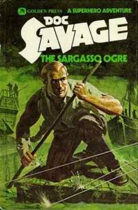 cover of DOC SAVAGE - The Sargasso Ogre