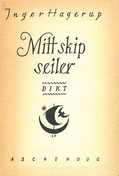 Mitt skip seiler. Dikt.