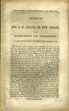 Great Right of Self-Government - and the Union. Speech of Hon. G.B. Adrain, of New Jersey, on the Election of Speaker. Delivered in the House of Representatives, December 14, 1859