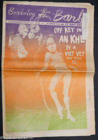cover of Berkeley Barb: vol. 12, #24 (#306) June 25-July 1, 1971; Off Key in An Khe by a Viet Vet