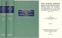 The Roman Empire. Essays on the Constitutional History... 2 vols