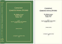 Canadian Constitutional Studies: The Marfleet Lectures..