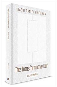 cover of The Transformative Daf; Tractate Megillah