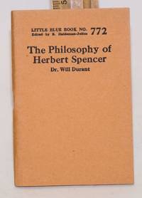 image of The philosophy of Herbert Spencer