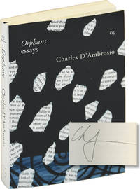 image of Orphans: essays (First Edition, inscribed to author Chris Offutt)