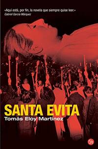 image of Santa Evita (Narrativa (Punto de Lectura))