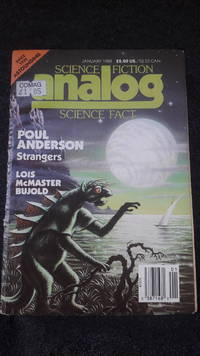 Analog vol CVIII no 1 (January 1988) - Falling Free (part three of four), Strangers, The World I...