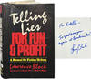 Telling Lies for Fun and Profit; A Manual for Fiction Writers