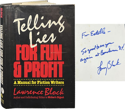 Telling Lies for Fun and Profit; A Manual for Fiction Writers