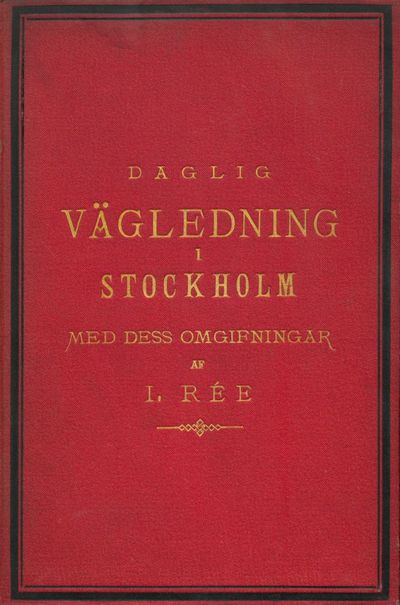 Daglig vägledning i Stockholm och dess om…
