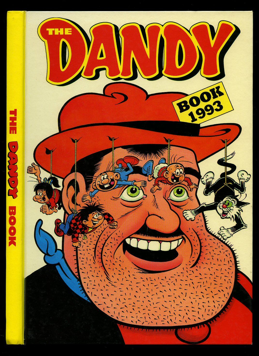 The Dandy Book 1993 by D. C. Thomson 1992