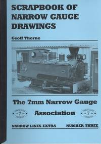 Scrapbook of Narrow Gauge Drawings ( Narrow Lines Extra Number Three ) by ???