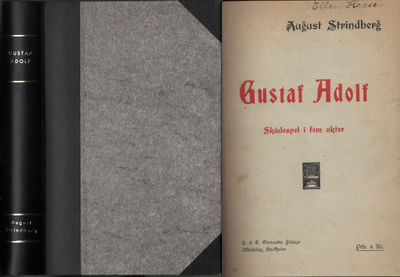 GUSTAF ADOLF. Skådespel i fem akter.