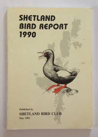 cover of Shetland Bird Report 1990