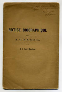 Notice biographique sur m. C. J. Schönherr, par…