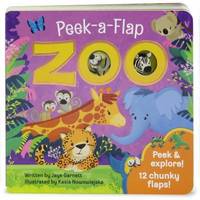 Zoo : Chunky Peek a Flap Board Book
