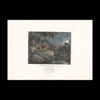Set of six with printed wrapper, Plate 2: The Fox's Arrival at the Squire's Gate, Photo Rag...