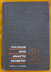 image of Calculus With Analytic Geometry, Volume II