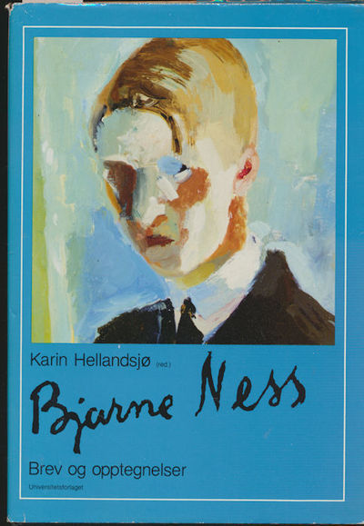 Bjarne Ness. Brev og opptegnelser