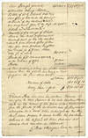 1826 Estate Financial Inventory and Accounts of 19th-Century New Orleans Banker and Millionaire Benjamin Morgan, formerly of the firm of Price and Morgan