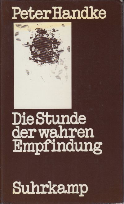 Die Stunde der wahren Empfindung.