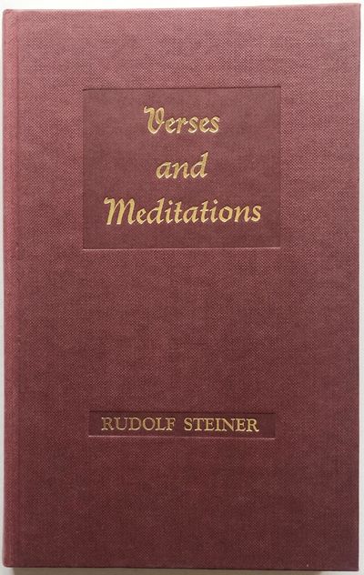 Verses and Meditations.