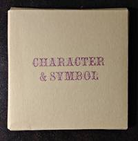 Character and Symbol: Victor Hugo&#039;s Alphabet. Translated by Jean Wilson from &#039;Voyage de 1839&#039; by Aliquando Press] - Hugo, Victor