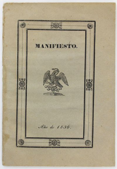 Manifiesto del Congreso General en el Presente Año