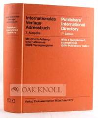 PUBLISHERS' INTERNATIONAL DIRECTORY