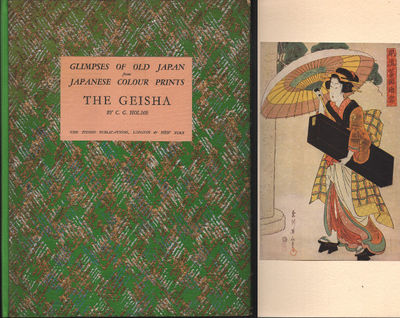 GLIMPSES OF OLD JAPAN FROM JAPANESE COLOUR…