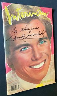 Andy Warhol's Interview (Vol. XIII, No. 5 -- The Chris Atkins Cover)