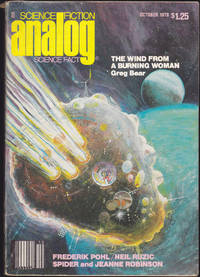 Analog Science Fiction / Science Fact, October 1978 (Volume 98, Number 10)
