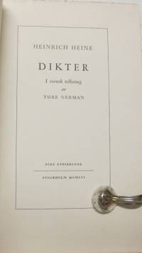 Dikter. I svensk tolkning av Ture Nerman.