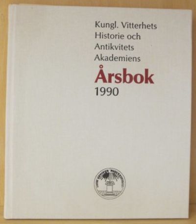 Kungl. Vitterhets Historie och Antikvitets…