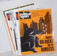 image of Political affairs, theoretical journal of the Communist Party, USA. Vol. 67, no. 1, January, 1988 no. 12 , December, 1988