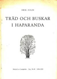 Träd och buskar i Haparanda.