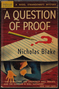 A QUESTION OF PROOF