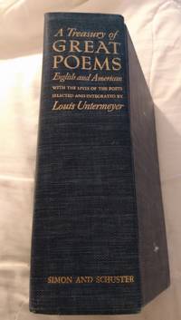 cover of A TREASURY OF GREAT POEMS, ENGLISH & AMERICAN