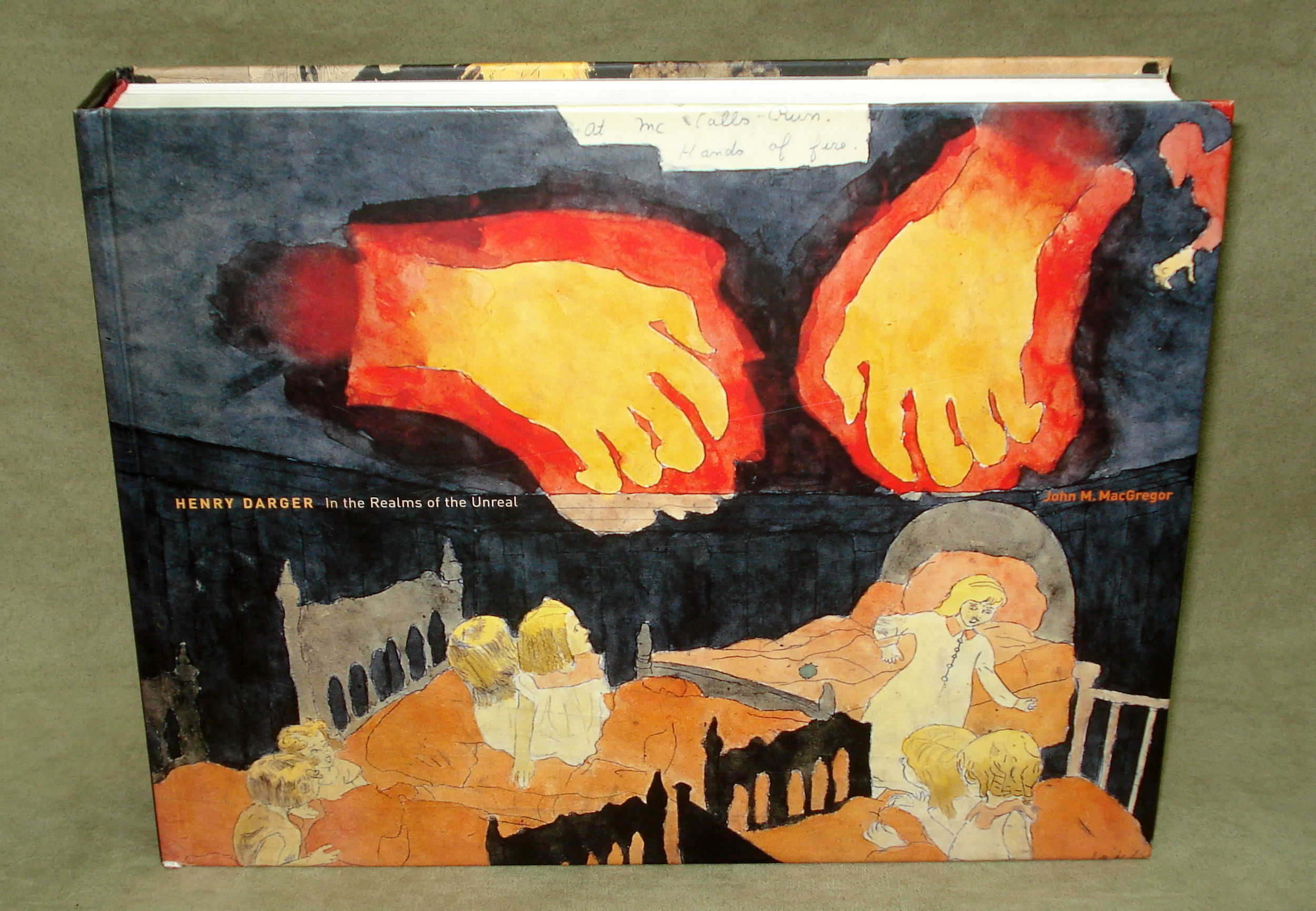 In The Realms Of The Unreal Book Henry Darger In The Realms Of The Unreal