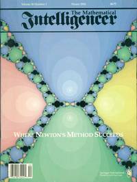 THE MATHEMATICAL INTELLIGENCER (Vol 16, No 1, Winter 1994)