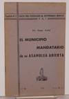 El municipio mandatario de su asamblea abierta