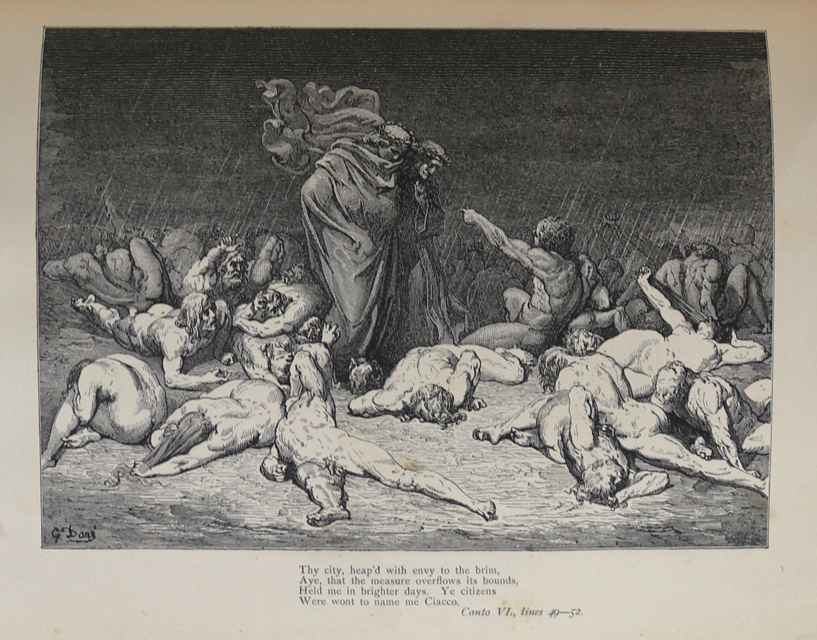 The Vision of Hell by Dante Alighieri translated by The Rev. Henry ...