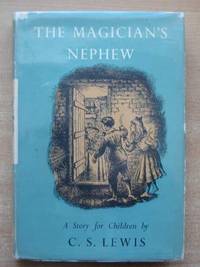 image of THE MAGICIAN'S NEPHEW